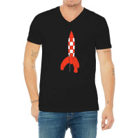 Shooting Star Strange Active V-neck Tee | Artistshot