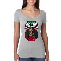 Womens Grebo Lady Arachnida, Liberian Superhero, African Ancestry Women's Triblend Scoop T-shirt | Artistshot