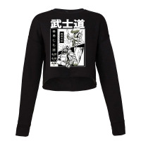 Japanese Samurai Warrior Cropped Sweater | Artistshot