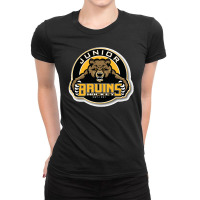 Boston Jr Bruins Classic T Ladies Fitted T-shirt | Artistshot