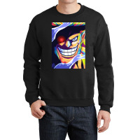 Franky One Piece Crewneck Sweatshirt | Artistshot