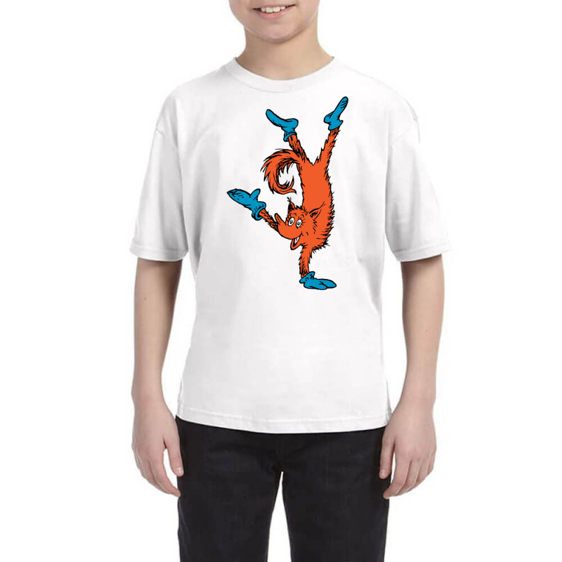 Dr. Seuss Fox In Socks Handstand Pullover Hoodie Youth Tee by cm-arts | Artistshot