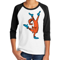 Dr. Seuss Fox In Socks Handstand Pullover Hoodie Youth 3/4 Sleeve | Artistshot