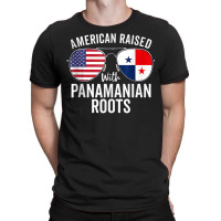 American Raised With Panamanian Roots Usa Panama Flag Tank Top T-shirt | Artistshot