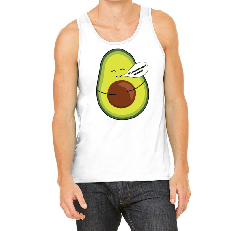 An Avocado, Thanks! Vine. Tank Top | Artistshot