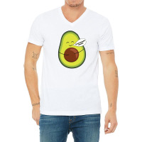 An Avocado, Thanks! Vine. V-neck Tee | Artistshot