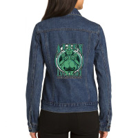 Alien Invasion #2 Ladies Denim Jacket | Artistshot