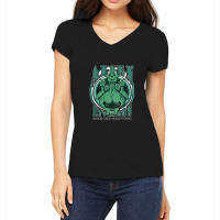 Alien Invasion #2 Women's V-neck T-shirt | Artistshot