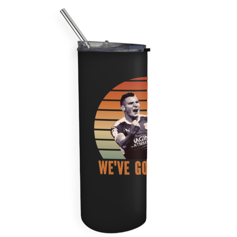 Wrexham, Super Paul Mullin, We've Got Mullin, Wrexham Supporter Essent Skinny Tumbler by cm-arts | Artistshot