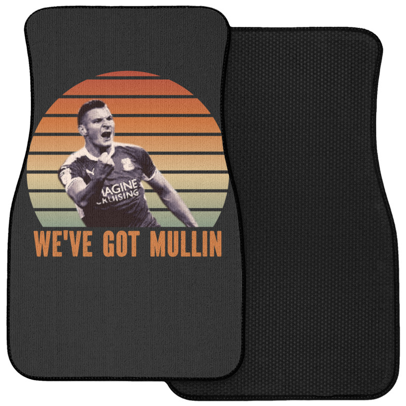 Wrexham, Super Paul Mullin, We've Got Mullin, Wrexham Supporter Essent Front Car Mat by cm-arts | Artistshot