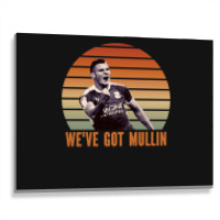 Wrexham, Super Paul Mullin, We've Got Mullin, Wrexham Supporter Essent Metal Print Horizontal | Artistshot