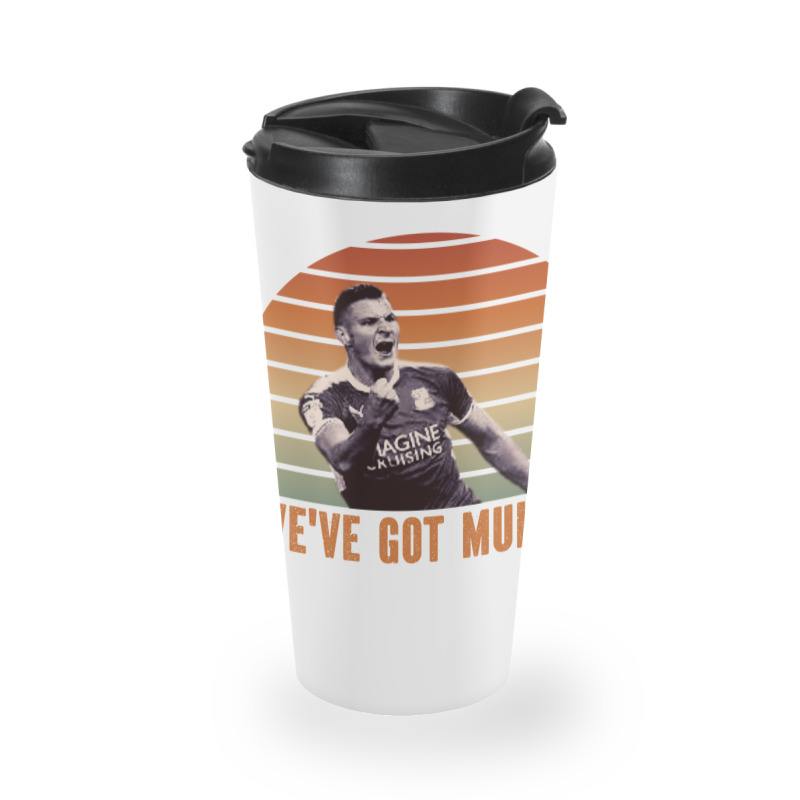 Wrexham, Super Paul Mullin, We've Got Mullin, Wrexham Supporter Essent Travel Mug by cm-arts | Artistshot