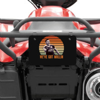 Wrexham, Super Paul Mullin, We've Got Mullin, Wrexham Supporter Essent Atv License Plate | Artistshot