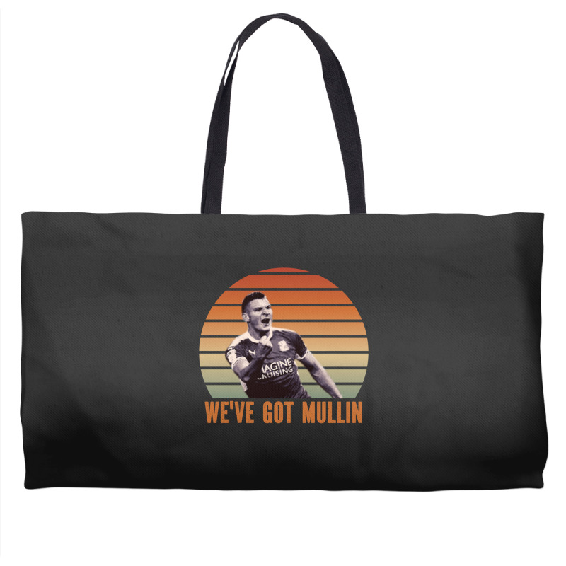 Wrexham, Super Paul Mullin, We've Got Mullin, Wrexham Supporter Essent Weekender Totes by cm-arts | Artistshot