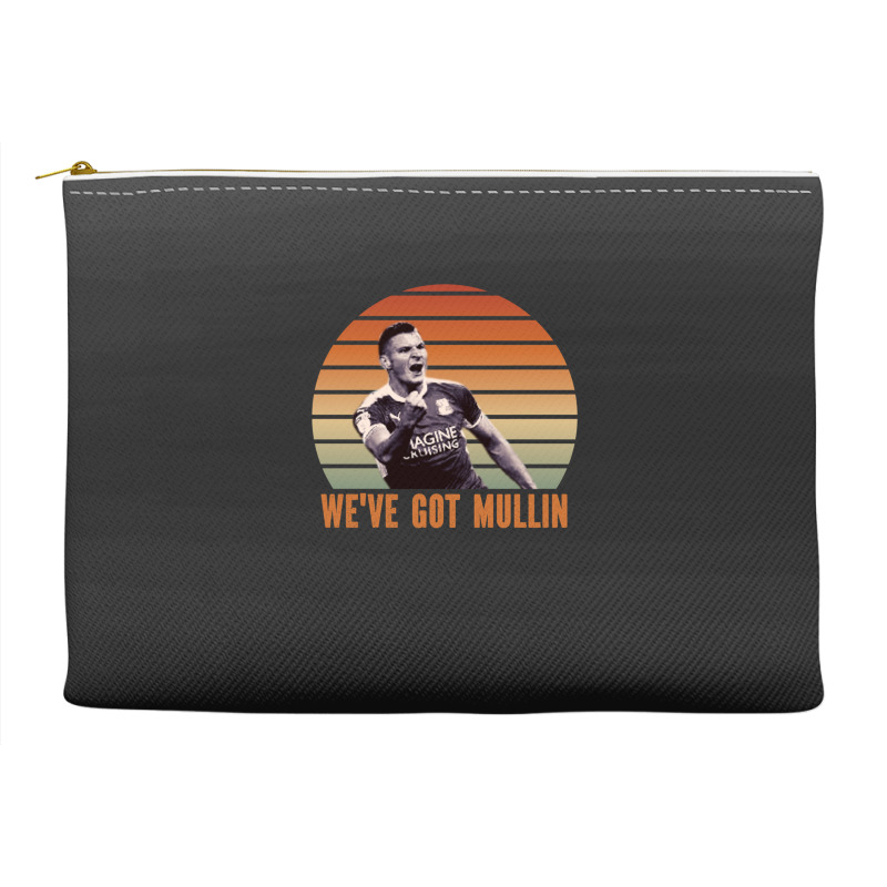 Wrexham, Super Paul Mullin, We've Got Mullin, Wrexham Supporter Essent Accessory Pouches by cm-arts | Artistshot