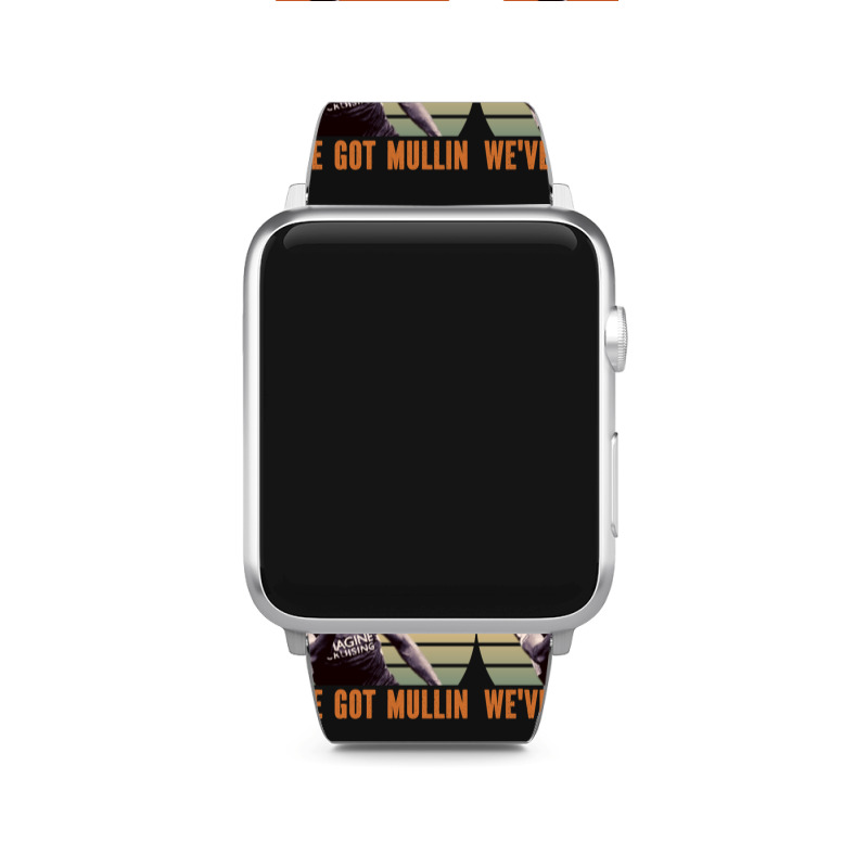 Wrexham, Super Paul Mullin, We've Got Mullin, Wrexham Supporter Essent Apple Watch Band by cm-arts | Artistshot