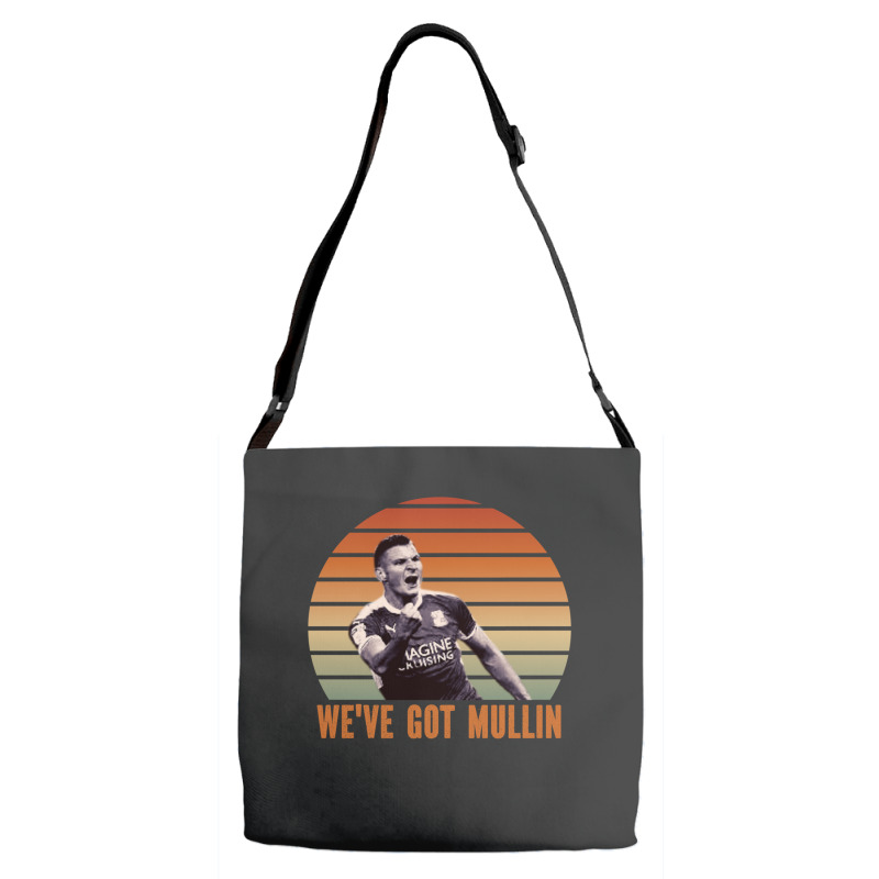 Wrexham, Super Paul Mullin, We've Got Mullin, Wrexham Supporter Essent Adjustable Strap Totes by cm-arts | Artistshot