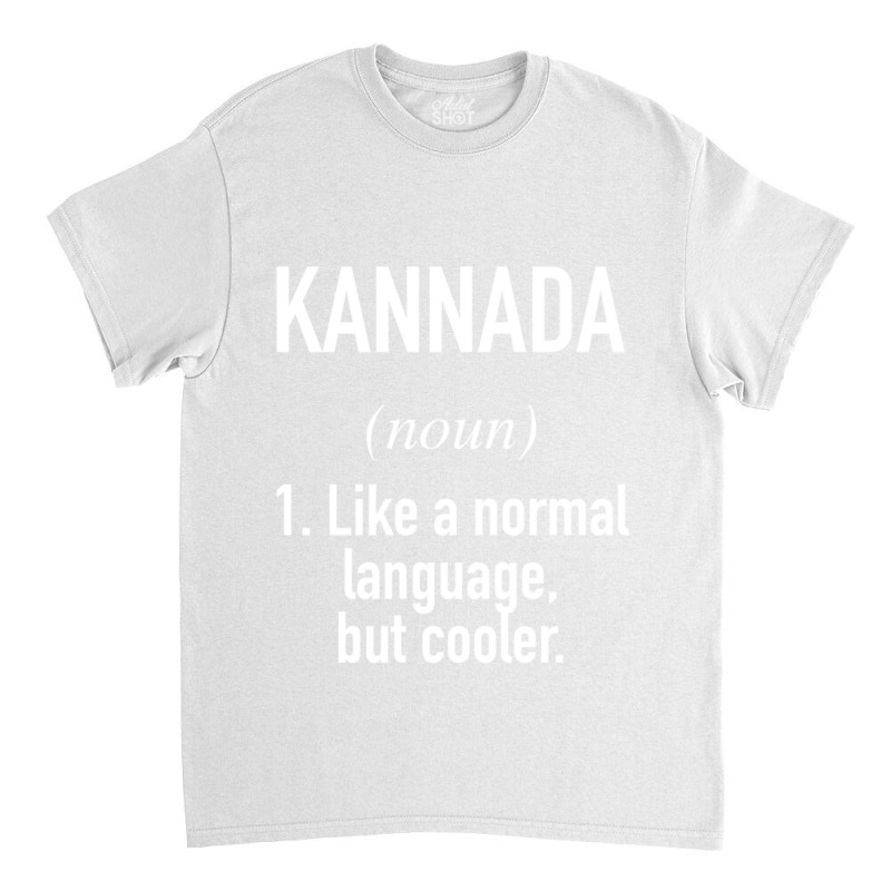 Kannada Language Classic T-shirt by cm-arts | Artistshot