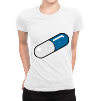 Kannada Pill Ladies Fitted T-shirt | Artistshot