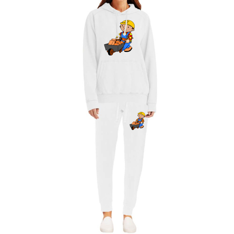 Bob The Builder Hoodie & Jogger Set | Artistshot