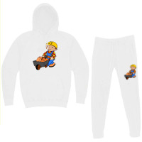 Bob The Builder Hoodie & Jogger Set | Artistshot