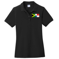 Jamaican Panamanian Flag Jamaica Panama Pullover Hoodie Ladies Polo Shirt | Artistshot