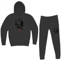 Womens It Movie Pennywise Come Back And Play V-neck Hoodie & Jogger Set | Artistshot