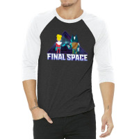 Final Space Gary And Avocato Fan Art 3/4 Sleeve Shirt | Artistshot