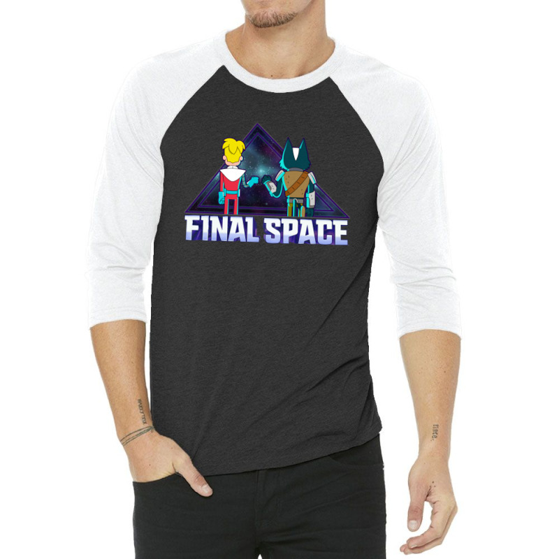 Final Space Gary And Avocato Fan Art 3/4 Sleeve Shirt by RoyceGlenn | Artistshot