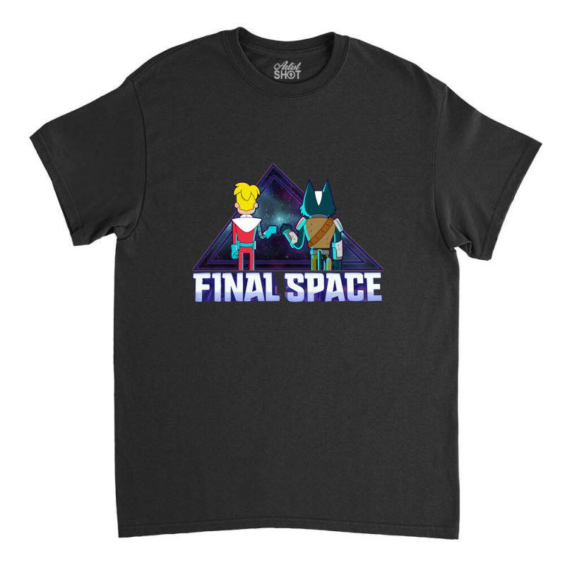 Final Space Gary And Avocato Fan Art Classic T-shirt by RoyceGlenn | Artistshot