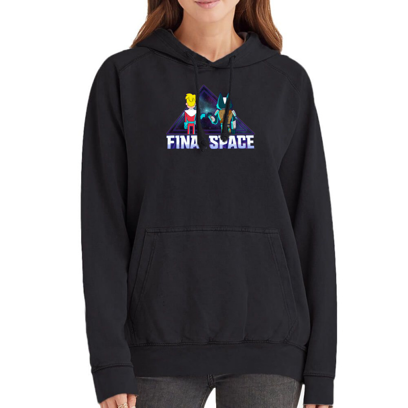 Final Space Gary And Avocato Fan Art Vintage Hoodie by RoyceGlenn | Artistshot