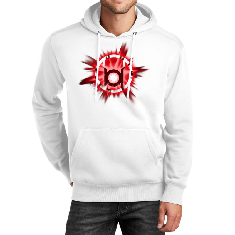 Green Lantern Red Glow Pullover Hoodie Pullover Hoodie Unisex Hoodie | Artistshot