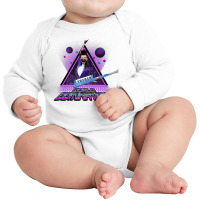 Bratt World Domination Long Sleeve Baby Bodysuit | Artistshot