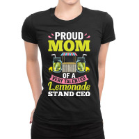 Lemon Juice Business Proud Mother Lemonade Stand Ceo Ladies Fitted T-shirt | Artistshot