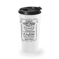 Vintage Made In 1949 Travel Mug | Artistshot