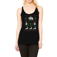 Romantic Reindeers Racerback Tank | Artistshot