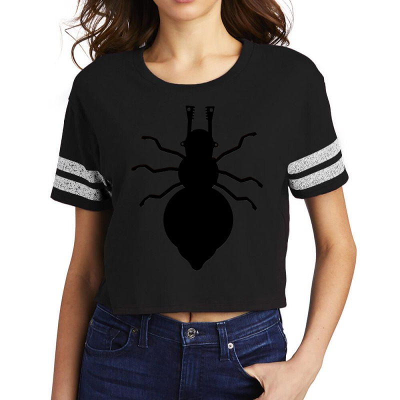 Aphid Rumba Scorecard Crop Tee by cm-arts | Artistshot