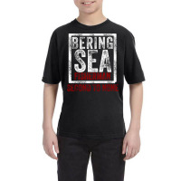 Bering Sea Fisherman 2021 Second To None Dutch Harbor Alaska Pullover Youth Tee | Artistshot