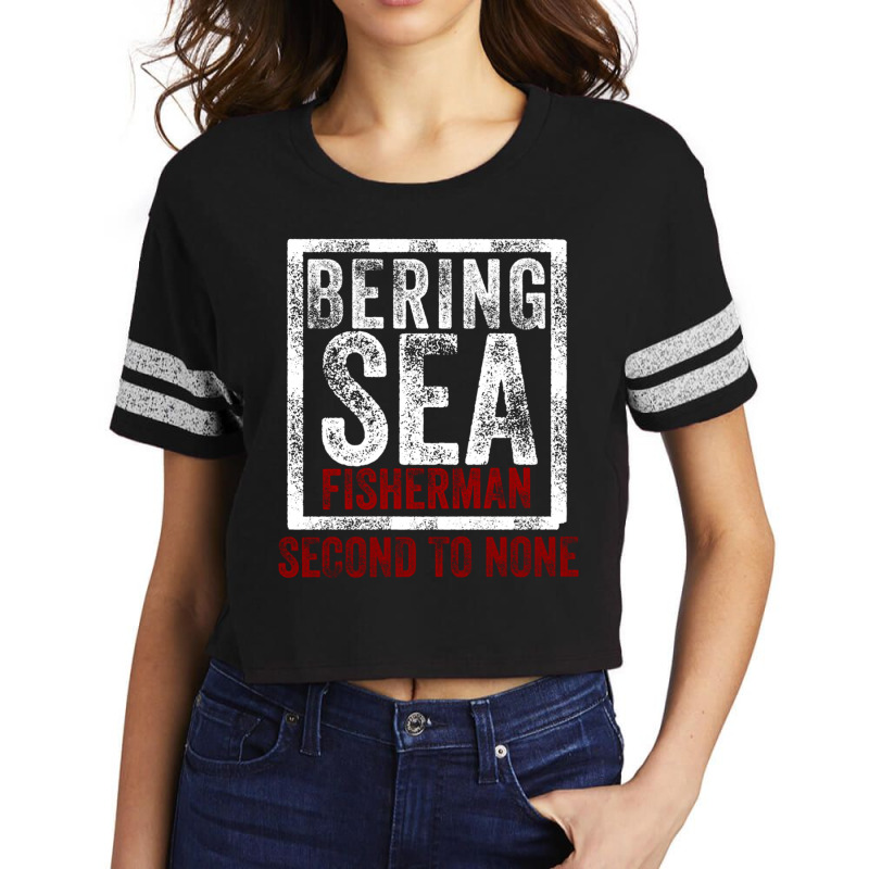 Bering Sea Fisherman 2021 Second To None Dutch Harbor Alaska Pullover Scorecard Crop Tee by cm-arts | Artistshot