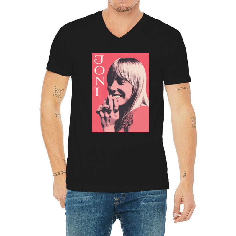 Joni Joni T-shirt_by G.m.p_ V-neck Tee | Artistshot