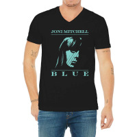 Joni Mitchell Johi Mitchell ______ V-neck Tee | Artistshot