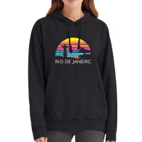 Rio De Janeiro Brazil Beach Surf Ocean Brazilian Island Bay T Shirt Vintage Hoodie | Artistshot