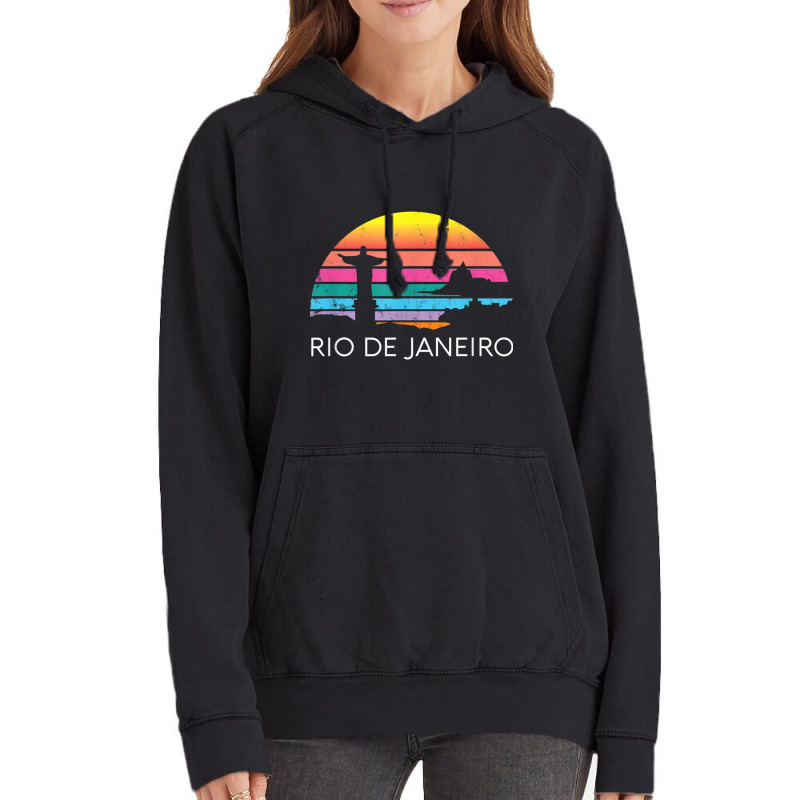 Rio De Janeiro Brazil Beach Surf Ocean Brazilian Island Bay T Shirt Vintage Hoodie by cm-arts | Artistshot