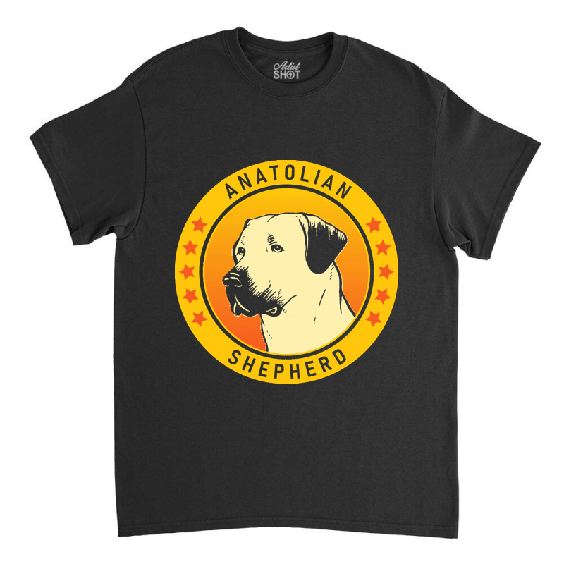 Anatolian Shepherd Anatolian Shepherd Dog Portrait Classic T-shirt by netheriteshepherd | Artistshot