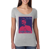 Tovino Thomas (2) Women's Triblend Scoop T-shirt | Artistshot