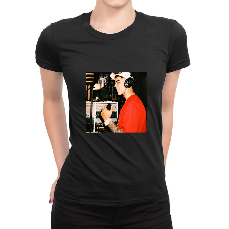 Lunay Studio Session Ladies Fitted T-Shirt by KristyMelton | Artistshot