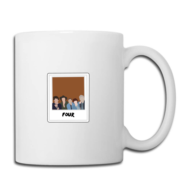 One Direction Four Album Art Coffee Mug | Artistshot