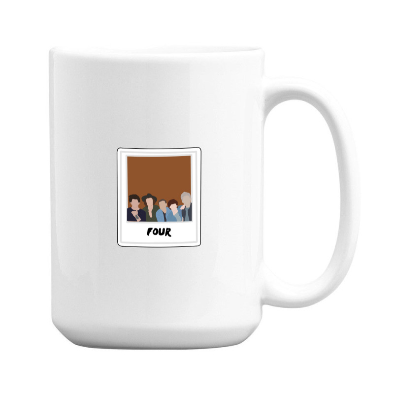 One Direction Four Album Art 15 Oz Coffee Mug | Artistshot