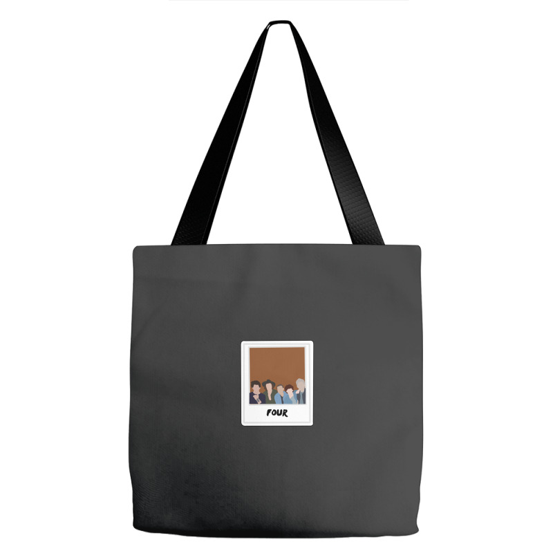 One Direction Four Album Art Tote Bags | Artistshot