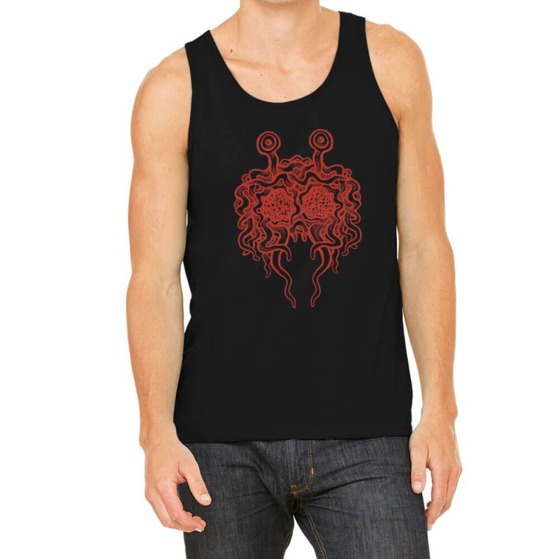 Flying Spaghetti Monster Tomato Sauce Tank Top by RoyceGlenn | Artistshot